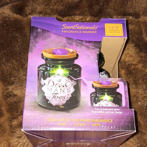 Fragrance warmer full size by ScentSational - Picture 1 of 9